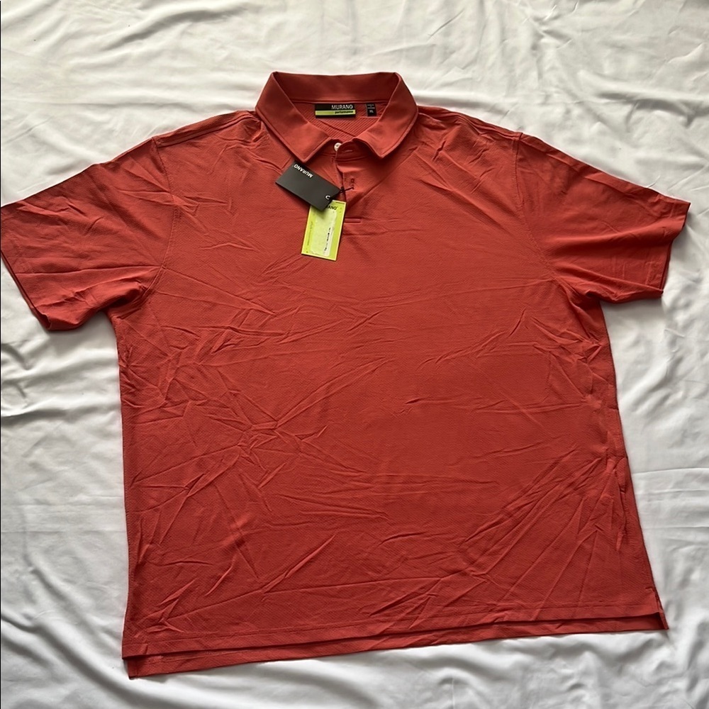 Murano Polo Shirt Classic Casual Style
